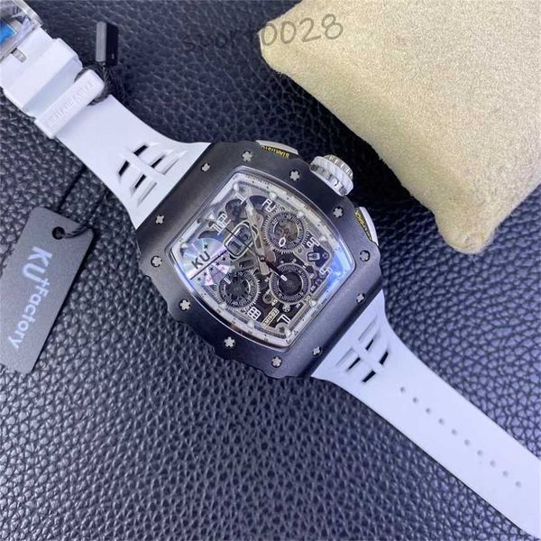 professional new chronograph mechanical wrist watches rm1103 ku montre de luxe latest chronograph movement rubber sapphire glass mirror desi, Slivery;brown
professional new chronograph mechanical wrist watches rm1103 ku montre de luxe latest chronograph movement rubber sapphire glass mirror desi, Slivery;brown
