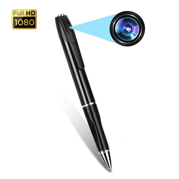 

mini cameras 1080p camera ball point pen audio voice video recorder for business office micro security surveillance monitor camcorders 23083