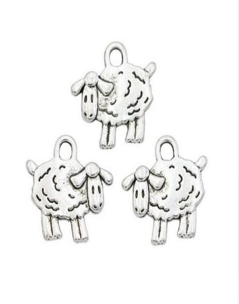 200pcs alloy animals sheep charms antique silver charms pendant for necklace jewelry making findings 16x15mm3606855, Bronze;silver
200pcs alloy animals sheep charms antique silver charms pendant for necklace jewelry making findings 16x15mm3606855, Bronze;silver
