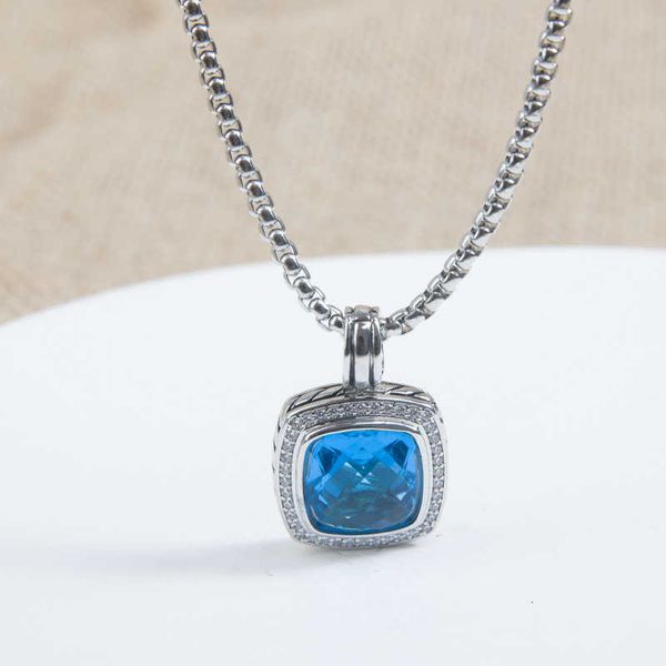 designer dy necklace luxury large pendant stainless steel chain button thread selling necklace accessories jewelry quality valentine's, Silver
designer dy necklace luxury large pendant stainless steel chain button thread selling necklace accessories jewelry quality valentine's, Silver