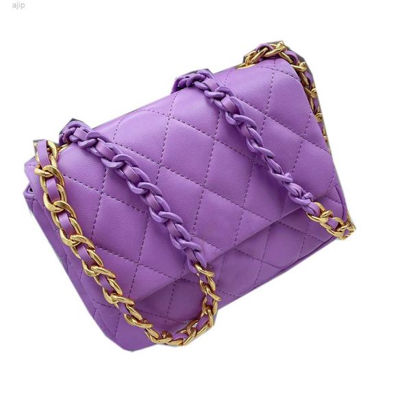 22cm womens classic mini flap quilted lambskin bags real leather two-tone chain crossbody shoulder purse large capacity outdoor sacoche luxu
22cm womens classic mini flap quilted lambskin bags real leather two-tone chain crossbody shoulder purse large capacity outdoor sacoche luxu
