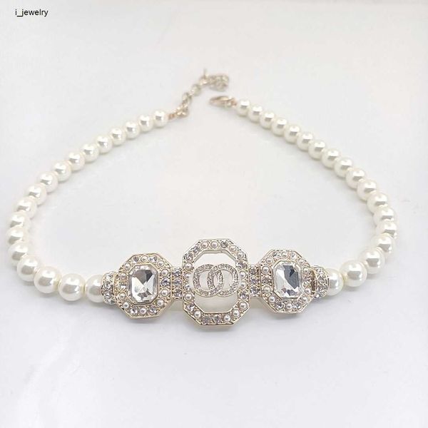 designer white pearl necklace for women fashion jewelry diamond octagonal pendant beaded necklaces including brand box couple gift, Silver
designer white pearl necklace for women fashion jewelry diamond octagonal pendant beaded necklaces including brand box couple gift, Silver