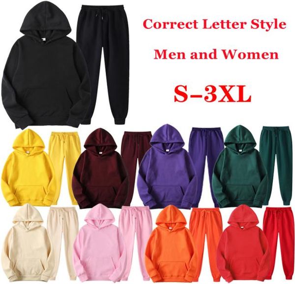correct style men039s women039s tracksuits sweater pants set s hooded hoodies couple fashion streetwear pull1847347, Gray
correct style men039s women039s tracksuits sweater pants set s hooded hoodies couple fashion streetwear pull1847347, Gray
