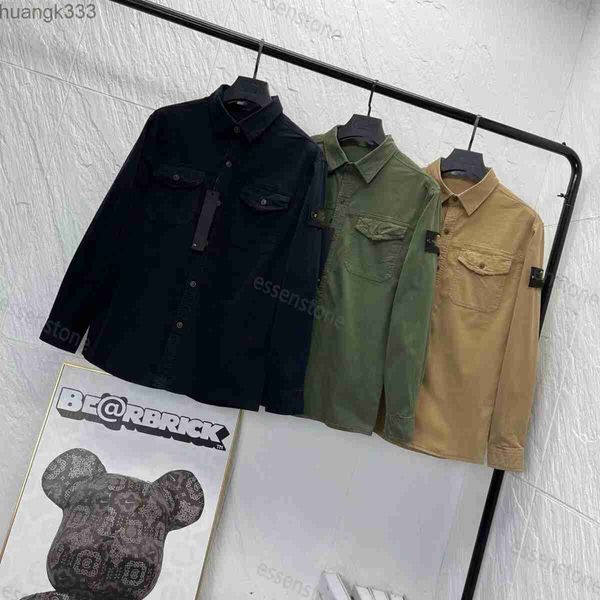 designer stone pocket jackets island jacket long sleeve zipper badges men tshirt casual coat windbreaker embrodiery mens shirts autumn coats, Black;brown
designer stone pocket jackets island jacket long sleeve zipper badges men tshirt casual coat windbreaker embrodiery mens shirts autumn coats, Black;brown