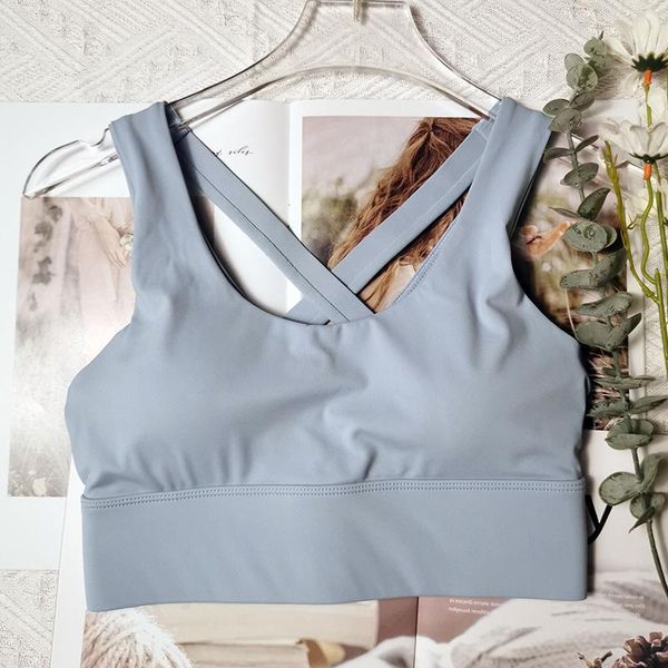 set nylon summer sport wear for womem fitness vest sports bra high impact full size quick drying nude bra for yoga
set nylon summer sport wear for womem fitness vest sports bra high impact full size quick drying nude bra for yoga