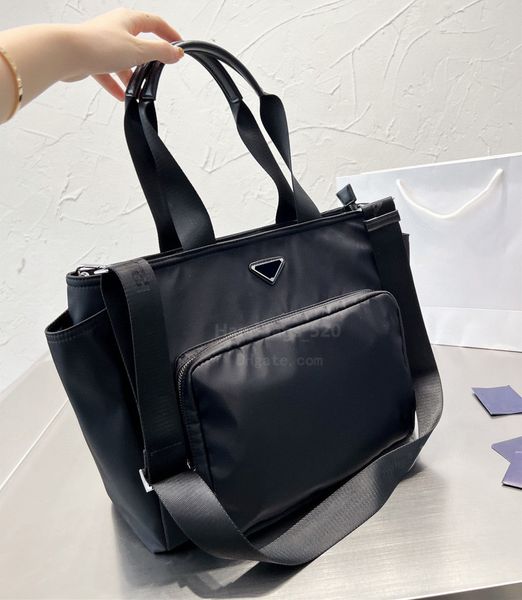 luxury designer women's handbag fashion nylon black shoulder bags large capacity messenger bag lady tote bag
luxury designer women's handbag fashion nylon black shoulder bags large capacity messenger bag lady tote bag