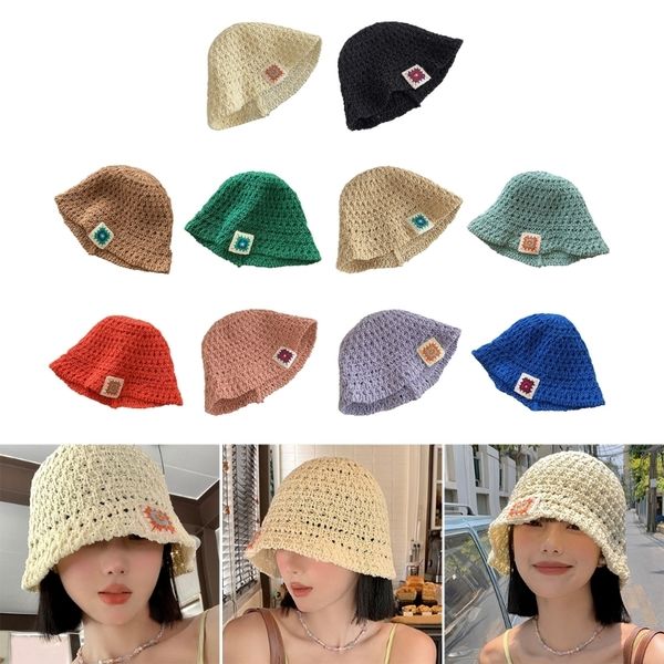 wide brim hats bucket hats knit beanie hat for women y2k hollowed bucket hat girls sunprotection cap fashion female hat teens breathable hea, Blue;gray
wide brim hats bucket hats knit beanie hat for women y2k hollowed bucket hat girls sunprotection cap fashion female hat teens breathable hea, Blue;gray