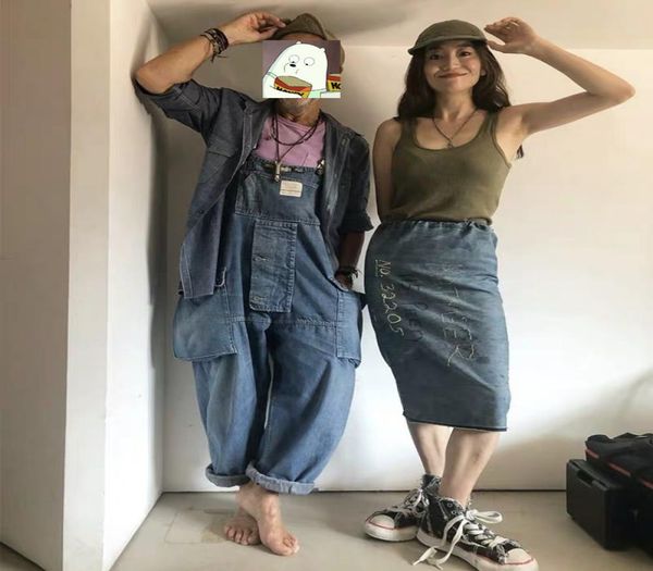 washed and worn blue denim suspender pants mens fashion brand cargo multipocket suspenders worker jumpsuit trousers2135337
washed and worn blue denim suspender pants mens fashion brand cargo multipocket suspenders worker jumpsuit trousers2135337