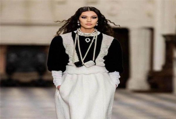 women039s sweaters temperament black and white spell color hook spend sknit female autumn money design feeling bubble sleeve pu6802592, White;black
women039s sweaters temperament black and white spell color hook spend sknit female autumn money design feeling bubble sleeve pu6802592, White;black