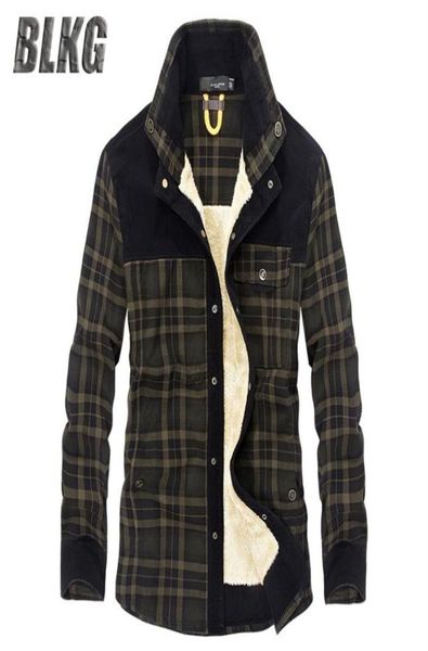 blkg shirt men casual shirts fleece warm velvet long sleeves pure cotton plaid shirt turn down collar plus size m4xl261u7898298, White;black
blkg shirt men casual shirts fleece warm velvet long sleeves pure cotton plaid shirt turn down collar plus size m4xl261u7898298, White;black