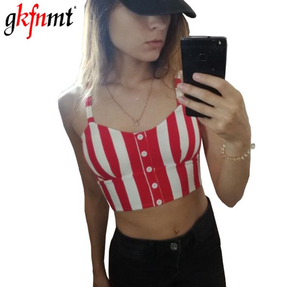 crop mujer camisole tank summer button bralette fashion strappy striped black white red women shirt fitness clothes2887865
crop mujer camisole tank summer button bralette fashion strappy striped black white red women shirt fitness clothes2887865