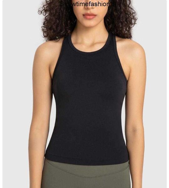 lu-343 slim fit yoga tank women's high elastic nude sports fitness yoga shirt dress breathable running gym clothes, White
lu-343 slim fit yoga tank women's high elastic nude sports fitness yoga shirt dress breathable running gym clothes, White