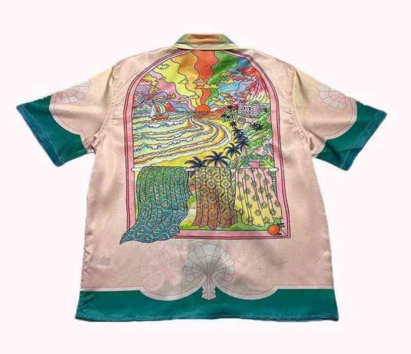 sicilian print summer fairy tale dream short sleeve shirt s / / l / xl6206308, White;black
sicilian print summer fairy tale dream short sleeve shirt s / / l / xl6206308, White;black