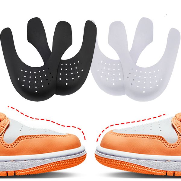 shoe parts accessories sneakers head shield anti crease wrinkled fold shoes support stretcher protector walking toe cap ball 230830, White;pink
shoe parts accessories sneakers head shield anti crease wrinkled fold shoes support stretcher protector walking toe cap ball 230830, White;pink