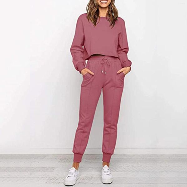 women's two piece pants women's tracksuits casual set gradient solid color o neck long sleeve sweatshirts sweatpants female sports, White
women's two piece pants women's tracksuits casual set gradient solid color o neck long sleeve sweatshirts sweatpants female sports, White