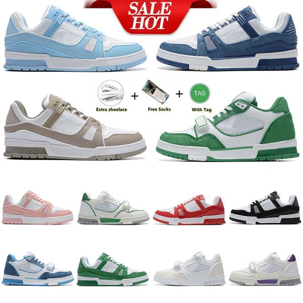 luxury designer casual shoes embossed trainer sneaker triple white pink sky blue abloh black green orange denim low virgil mens basketball w
luxury designer casual shoes embossed trainer sneaker triple white pink sky blue abloh black green orange denim low virgil mens basketball w