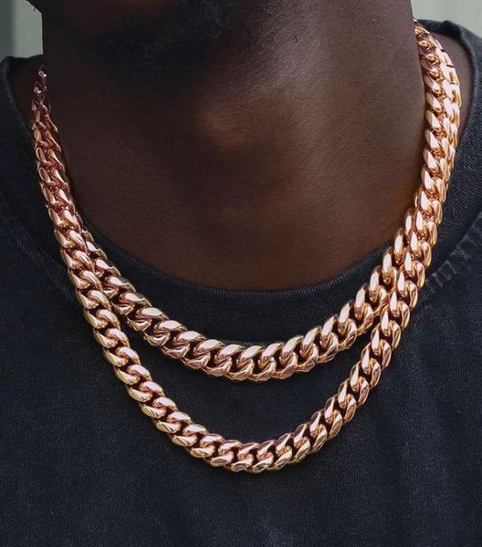 chains hip hop miami cuban link chain necklaces for men 8mm rose gold 316l titanum steel choker fashion jewelry7526048, Silver
chains hip hop miami cuban link chain necklaces for men 8mm rose gold 316l titanum steel choker fashion jewelry7526048, Silver
