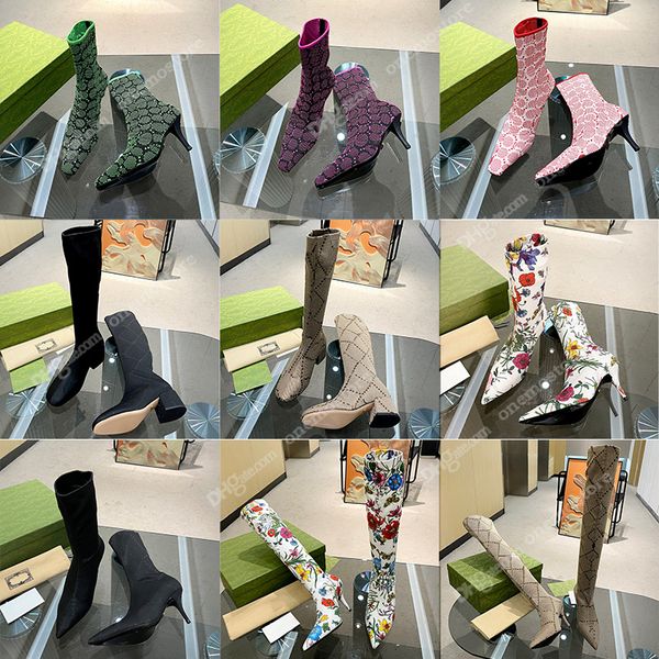 luxury brand high heels dress shoes womens 7.5 8cm thin chunky heel boot boots plain knit stretch socks ankle boots leather booties platform, Black
luxury brand high heels dress shoes womens 7.5 8cm thin chunky heel boot boots plain knit stretch socks ankle boots leather booties platform, Black