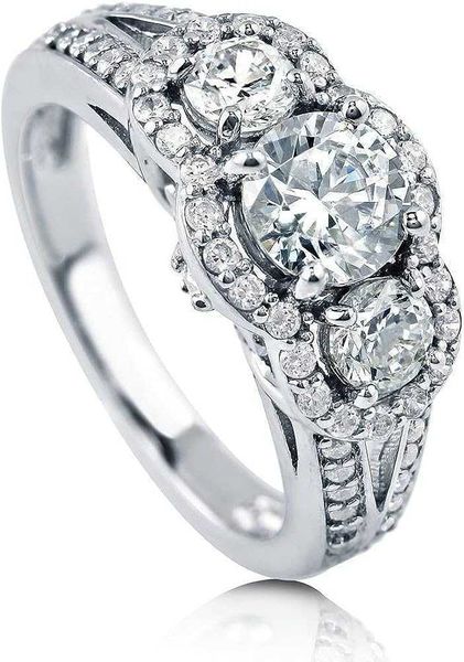 berricle sterling silver 3-stone wedding engagement rings round cubic zirconia cz anniversary split shank ring for women rhodium plated size
berricle sterling silver 3-stone wedding engagement rings round cubic zirconia cz anniversary split shank ring for women rhodium plated size