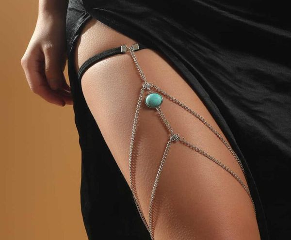 vintage female silver color metal flower thigh chain round green natural stone multilayer leg chain body jewelry for women gifts p8129740
vintage female silver color metal flower thigh chain round green natural stone multilayer leg chain body jewelry for women gifts p8129740