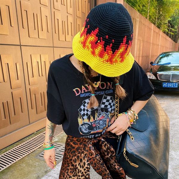 wide brim hats bucket hats y2k japanese niche flame bucket hat design handmade crochet matching panama caps for men street sunshade women�, Blue;gray
wide brim hats bucket hats y2k japanese niche flame bucket hat design handmade crochet matching panama caps for men street sunshade women�, Blue;gray