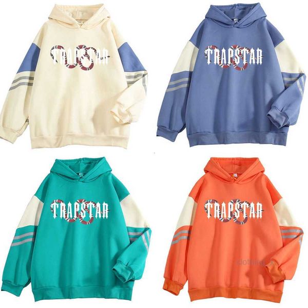 designer clothing men's sweatshirts hoodie trapstar snake autumn/winter new high street korean edition loose casual versatile color blo, Black
designer clothing men's sweatshirts hoodie trapstar snake autumn/winter new high street korean edition loose casual versatile color blo, Black
