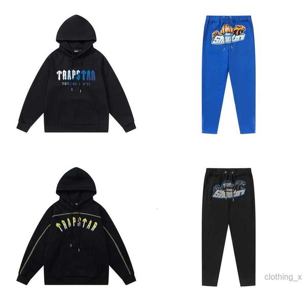 trapstar brand tracksuit classic embroidery mens hoodie sportswear men's warm set loose sweatshirt jogging designers clothes us size ft, Black
trapstar brand tracksuit classic embroidery mens hoodie sportswear men's warm set loose sweatshirt jogging designers clothes us size ft, Black