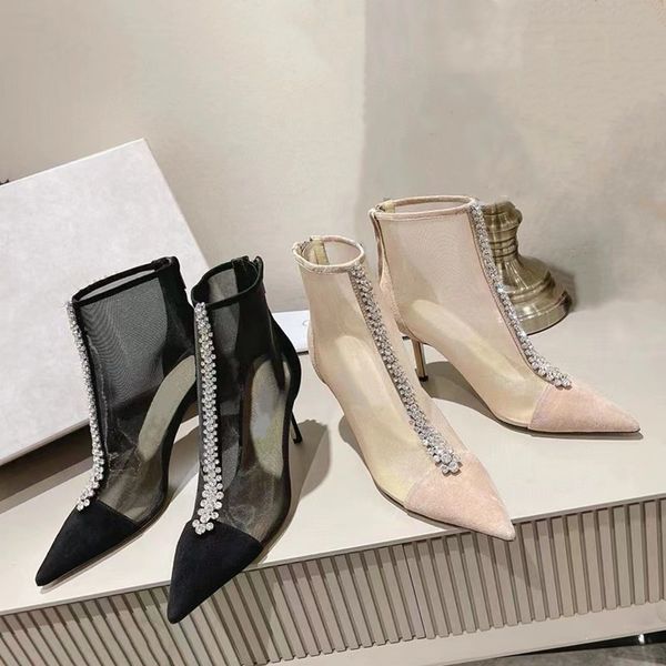 cuff ribbed sock heels ankle boots todrill net boots black leather lace up biker booties women's luxury designer shoes factory shoes8.5
cuff ribbed sock heels ankle boots todrill net boots black leather lace up biker booties women's luxury designer shoes factory shoes8.5