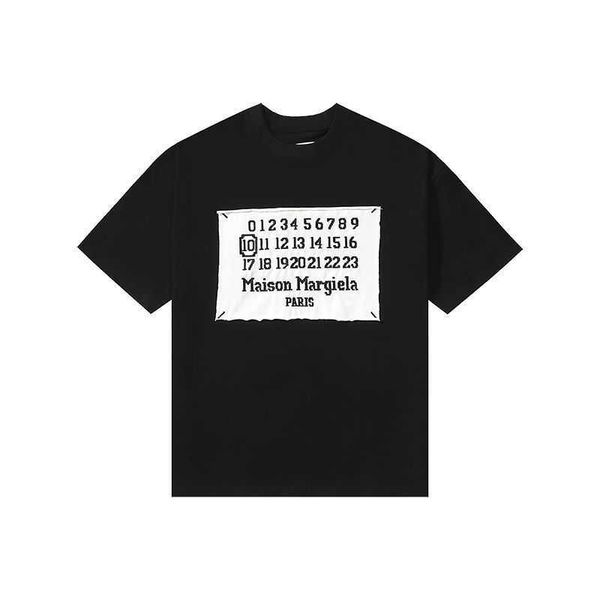sleeve designer tested t shirt short margielas mm6 men's and women's loose hollow out embroidery number splice letter small fashio, White;black
sleeve designer tested t shirt short margielas mm6 men's and women's loose hollow out embroidery number splice letter small fashio, White;black