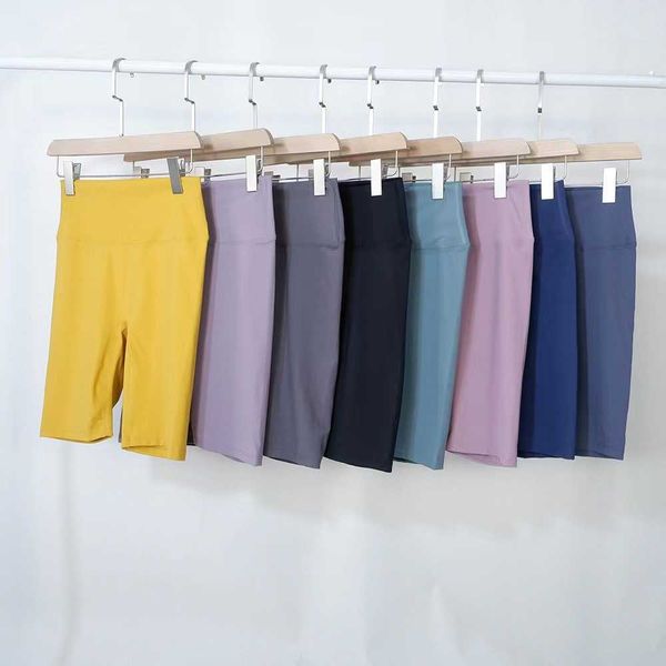 ll yoga ladies exercise high waists tight 8-inch shorts fast-drying high-stretch 5-cent pants fitness
ll yoga ladies exercise high waists tight 8-inch shorts fast-drying high-stretch 5-cent pants fitness