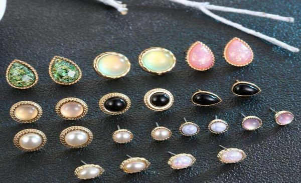 new fashion the oval shape stud earrings 12 pairs in set with card bulk earring round square fashion earring for women girls8084646, Golden;silver
new fashion the oval shape stud earrings 12 pairs in set with card bulk earring round square fashion earring for women girls8084646, Golden;silver