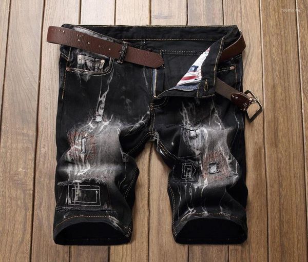 men039s jeans black baggy jeans men patchwork denim shorts streetwear ripped jean for man washed hole distressed biker homme4469716, Blue
men039s jeans black baggy jeans men patchwork denim shorts streetwear ripped jean for man washed hole distressed biker homme4469716, Blue