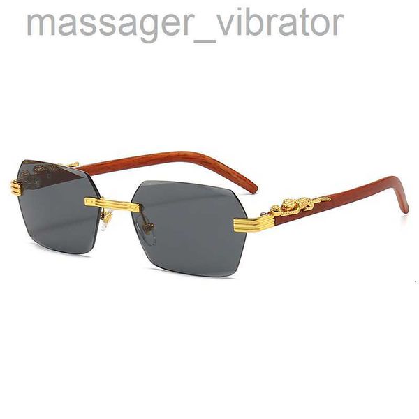 Small box trimming fashion frameless sunglasses for men and women's glasses fashion leopard head decorative sunglasses NMP1
Small box trimming fashion frameless sunglasses for men and women's glasses fashion leopard head decorative sunglasses NMP1