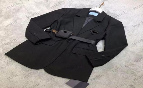 fashion casual women blazers designer suit retro singlebreasted jacket long sleeve office coats with belt3549547, White;black
fashion casual women blazers designer suit retro singlebreasted jacket long sleeve office coats with belt3549547, White;black