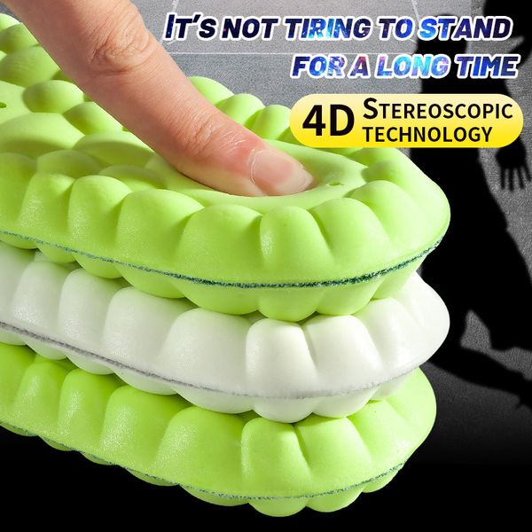 shoe parts accessories 4d latex sport insoles super soft high elasticity pads anti pain deodorant cushion arch support running foot insole 2, White;pink
shoe parts accessories 4d latex sport insoles super soft high elasticity pads anti pain deodorant cushion arch support running foot insole 2, White;pink
