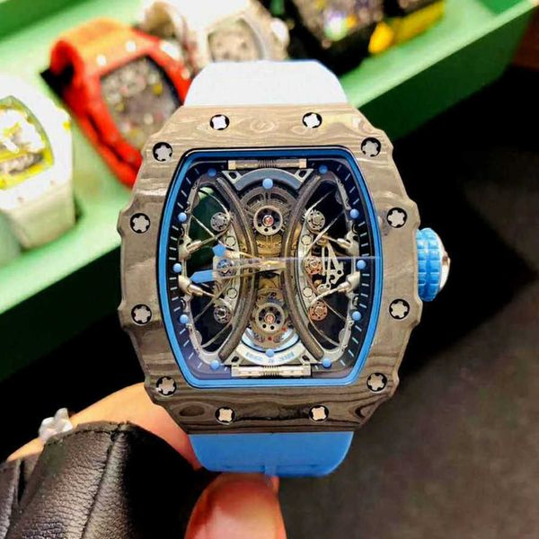 mechanical watches richads mille carbon fiber mens fully automatic watch rm movement barrel type miller new style, Slivery;golden
mechanical watches richads mille carbon fiber mens fully automatic watch rm movement barrel type miller new style, Slivery;golden