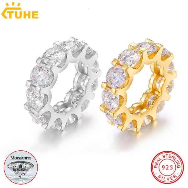 wedding rings fine jewelry vvs1 with certificate for men 925 sterling silver couple gift 230830, Slivery;golden
wedding rings fine jewelry vvs1 with certificate for men 925 sterling silver couple gift 230830, Slivery;golden