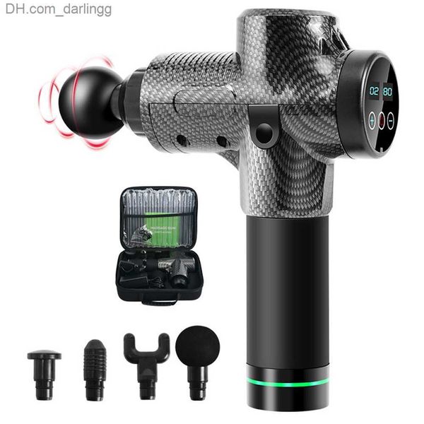 massage gun lcd display high frequency massage deep tissue muscle massage gun body tissue muscle massager portable bag for fitness q230901
massage gun lcd display high frequency massage deep tissue muscle massage gun body tissue muscle massager portable bag for fitness q230901