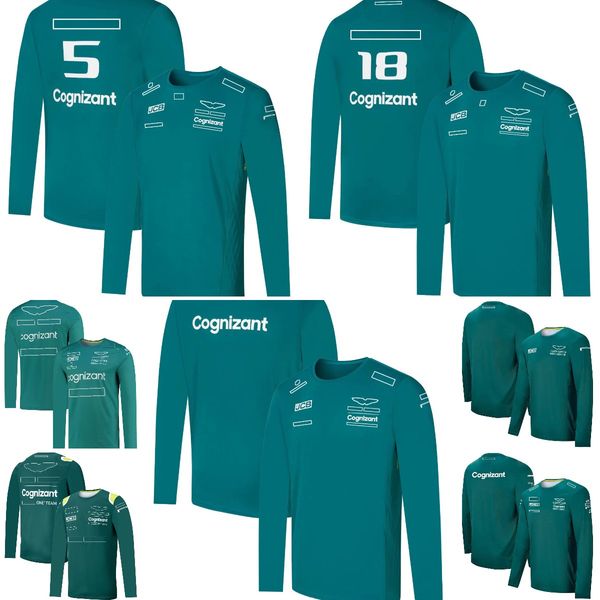 f1 racing suit long sleeve t-shirt autumn and winter car overalls plus size can be customized
f1 racing suit long sleeve t-shirt autumn and winter car overalls plus size can be customized