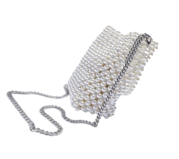 za pearl beaded bag white fairy portable messenger s with chain female purses and handbags cross body woman 2202247691382
za pearl beaded bag white fairy portable messenger s with chain female purses and handbags cross body woman 2202247691382