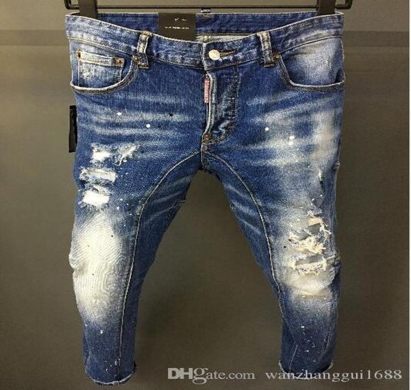fashion men ripped biker jeans moto denim pants long trousers mens biker holes jeans trousers size 28389828927, Blue
fashion men ripped biker jeans moto denim pants long trousers mens biker holes jeans trousers size 28389828927, Blue