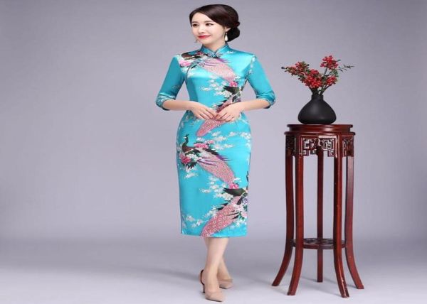 lake blue half sleeve chinese traditional women qipao classic peacock long vintage gown cheongsam dress plus size 5xl 6xl cas3916352, Black;gray
lake blue half sleeve chinese traditional women qipao classic peacock long vintage gown cheongsam dress plus size 5xl 6xl cas3916352, Black;gray