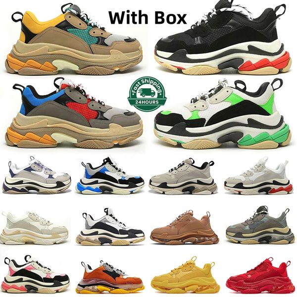 designer shoes triple s sneakers men women platform clear sole black white grey red blue neon green beige pink mens trainers outdoor platfor
designer shoes triple s sneakers men women platform clear sole black white grey red blue neon green beige pink mens trainers outdoor platfor