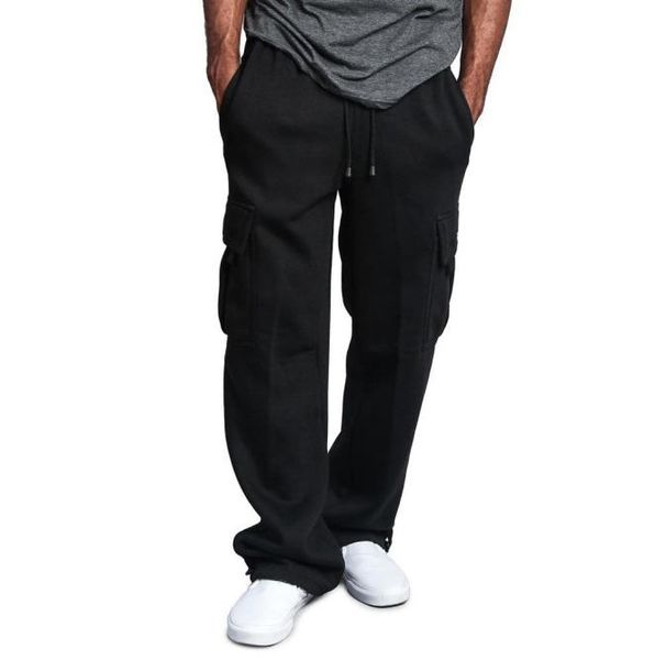 2019 spring autumn men long pants splicing overalls casual pocket male casual pants sport work elastic waist loose trouser4407401, Black
2019 spring autumn men long pants splicing overalls casual pocket male casual pants sport work elastic waist loose trouser4407401, Black