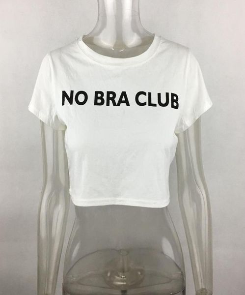 2018 new cropped t shirt women no bra club print tshirt women fashion cotton tee shirt femme crop woman clothing2785543, White
2018 new cropped t shirt women no bra club print tshirt women fashion cotton tee shirt femme crop woman clothing2785543, White