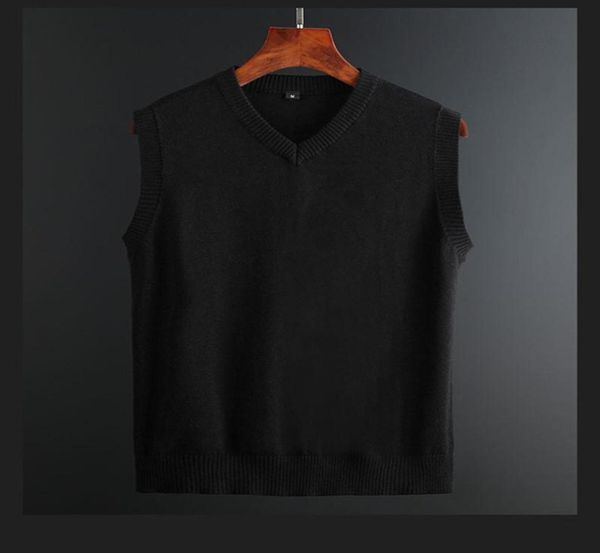 men039s vests golf vest solid vneck cotton autumn spring warm sleeveless fashion sweaters knitted casual wool male pullover8002660, Black;white
men039s vests golf vest solid vneck cotton autumn spring warm sleeveless fashion sweaters knitted casual wool male pullover8002660, Black;white