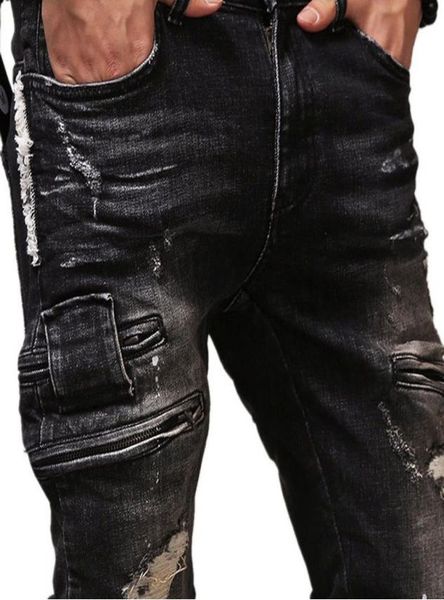 new fashion hole men039s jeans leisure fashion street beggar pants men black hip hop jeans drop 44 461097800, Blue
new fashion hole men039s jeans leisure fashion street beggar pants men black hip hop jeans drop 44 461097800, Blue