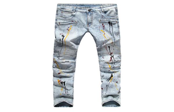whole men biker jeans design fashion jeans for men hip hop strech pleated jeans europe and the united states foreign trade fo8783185, Blue
whole men biker jeans design fashion jeans for men hip hop strech pleated jeans europe and the united states foreign trade fo8783185, Blue