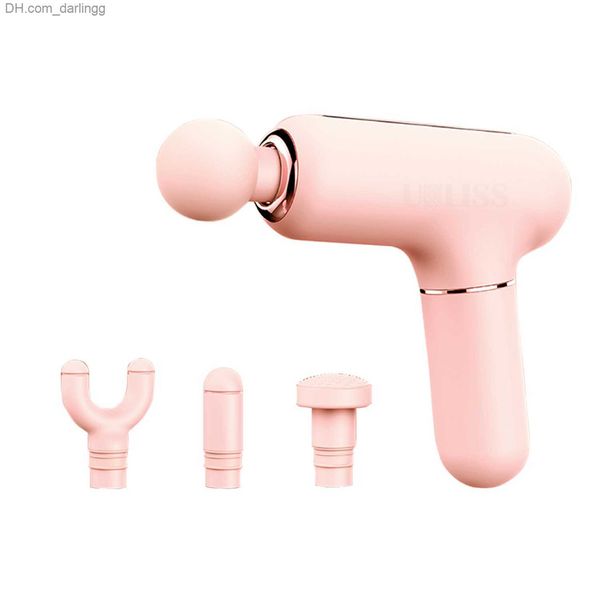 mini muscle massage gun neck massager pain therapy for body back electric foot relaxation vibrating relief q230830
mini muscle massage gun neck massager pain therapy for body back electric foot relaxation vibrating relief q230830