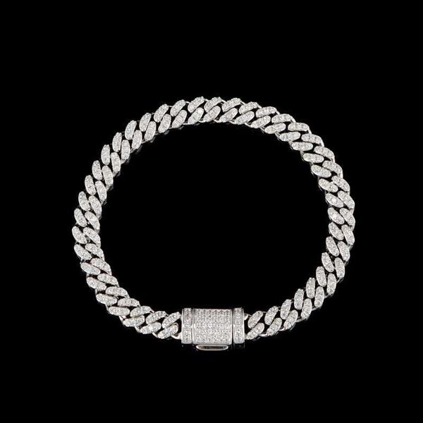 women men 925 solid sterling silver bracelet 6mm women's diamond moissanite stone jewelry silver gold plated bracelet for women
women men 925 solid sterling silver bracelet 6mm women's diamond moissanite stone jewelry silver gold plated bracelet for women
